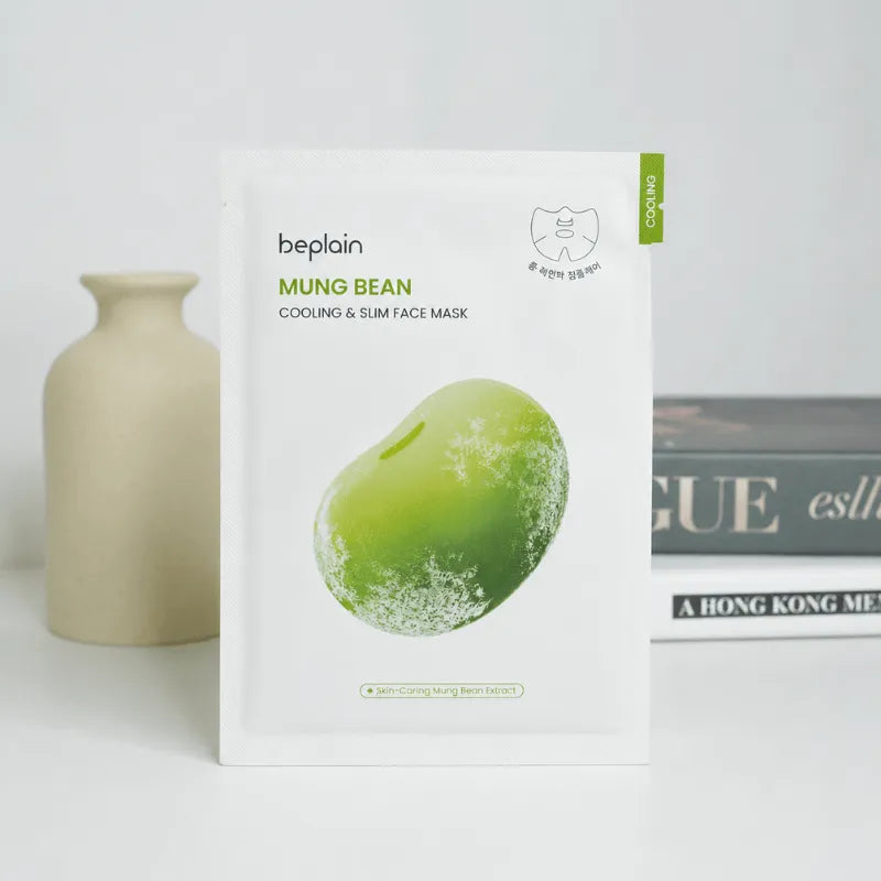 Beplain Mung Bean Cooling and Slim Face Mask
