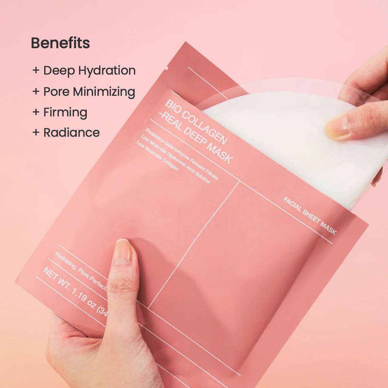 Biodance Collagen-Real Deep Mask