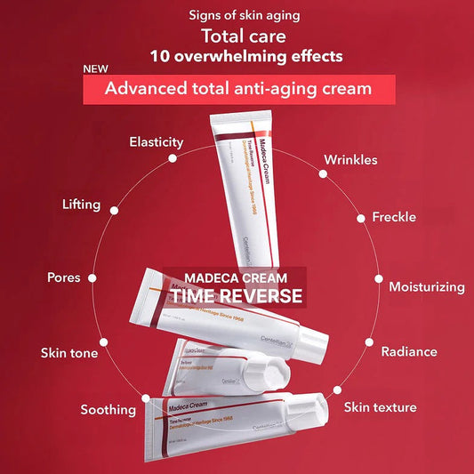 Centellian 24 Madeca Cream Season 7 Time Reverse 50ml – Peptide & Salmon DNA Firming Cream