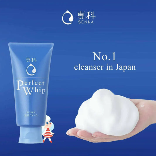SENKA - Perfect Whip Facial Cleansing Foam 120ml