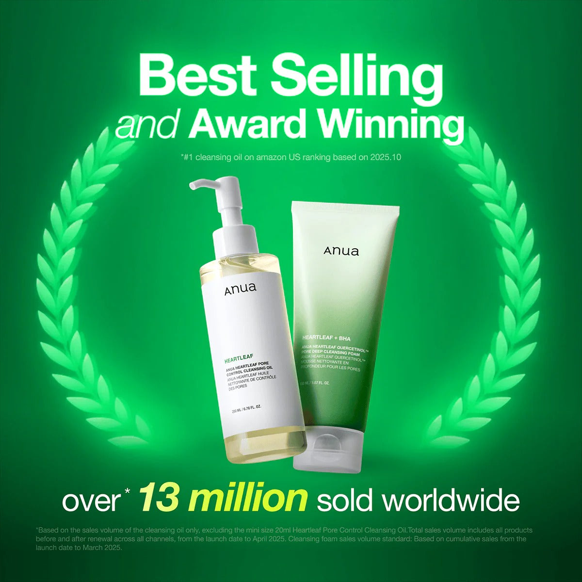 ANUA Double Cleansing Duo Set