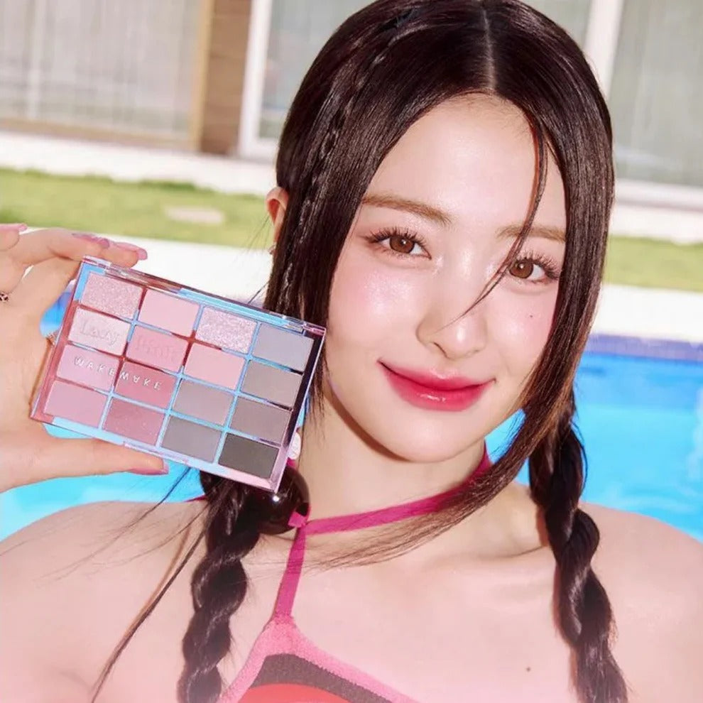 WAKEMAKE – Soft Blurring Eye Palette
