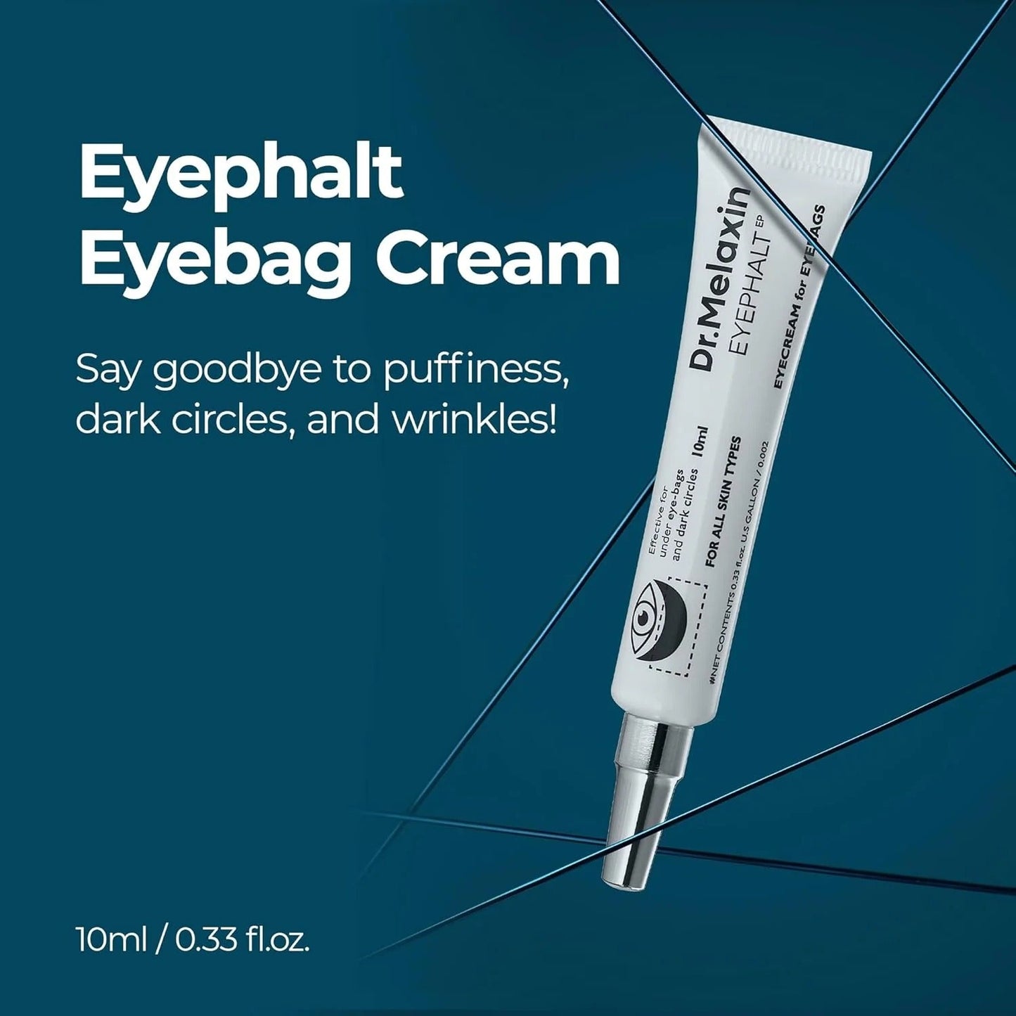 Dr. Melaxin Eyephalt Eyebag Cream – 10g