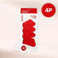 ESPOIR Fitting Sponge Handy Makeup Puff Set (4pcs)