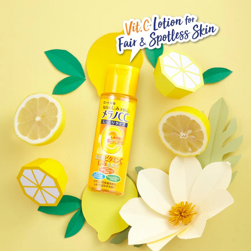 Melano CC Brightening Lotion Rich Moist Vitamin C Toner