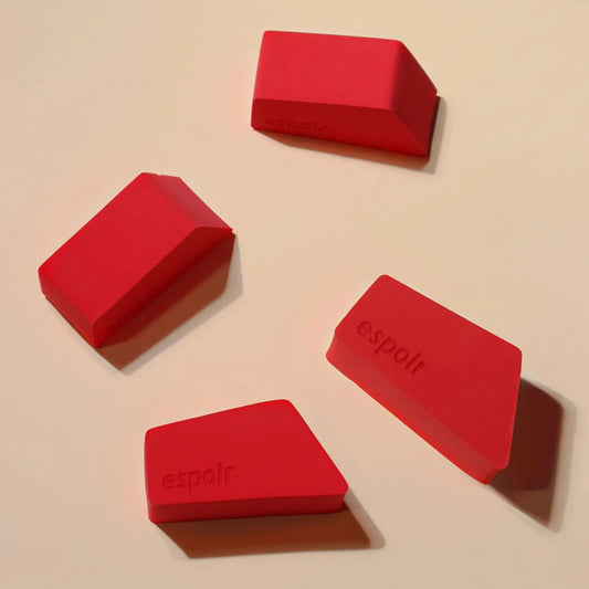 ESPOIR Fitting Sponge Handy Makeup Puff Set (4pcs)