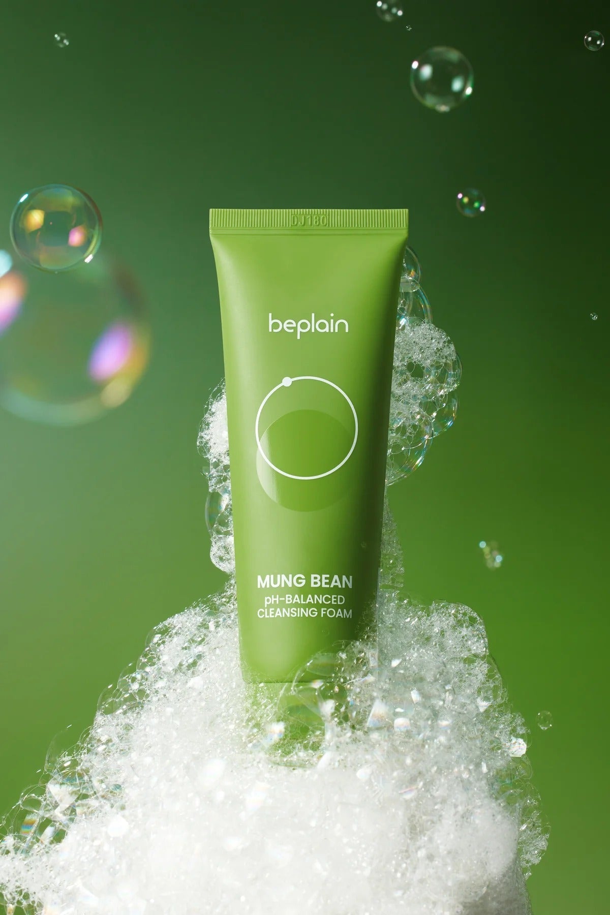 Beplain Mung Bean Gentle Cleansing Set (Foam 80ml + Cleansing Oil 200ml + Pore Clay Mask 120ml)