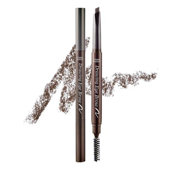 Etude House Drawing Eye Brow Pencil – Natural Long-Lasting Eyebrow Shaper