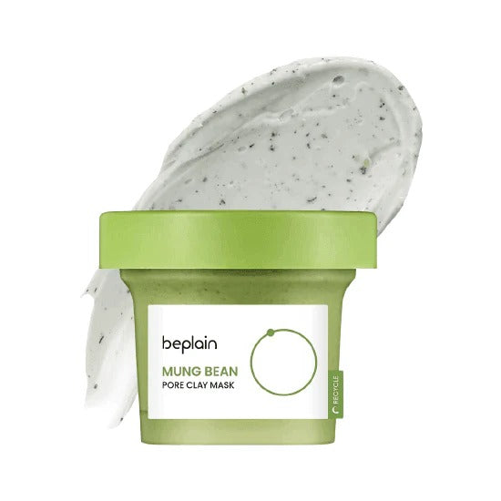 Beplain Mung Bean Gentle Cleansing Set (Foam 80ml + Cleansing Oil 200ml + Pore Clay Mask 120ml)
