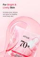 Anua Mask Set: Soothing Heartleaf & Radiant Peach Niacinamide - 20 pcs