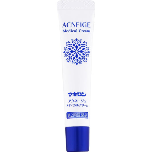 Daiichi Sankyo Healthcare Makiron Acneage Medical Cream (18g)