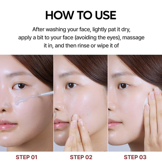 Dr. Melaxin Peel Shot Exfoliating Black Rice Ampoule (80ml)