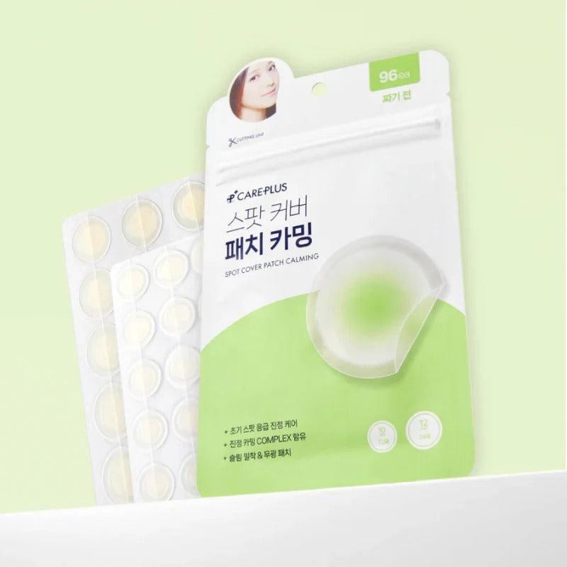 CARE PLUS - Spot Cover Patch Calming (96 pcs)