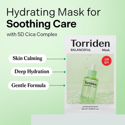 Torriden Balanceful Cica Mask Sheet