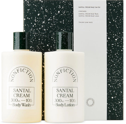 Nonfiction Limited Edition Santal Cream Body Care Set (300ml*2)