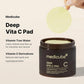 Medicube Deep Vita C Pad (70pcs) – Brightening & Exfoliating Skincare Pads