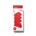 ESPOIR Fitting Sponge Handy Makeup Puff Set (4pcs)