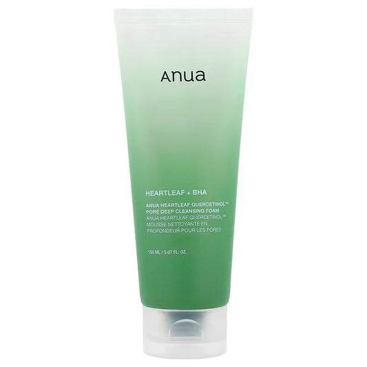 Anua Heartleaf Quercetinol Pore Deep Cleansing Foam 150ml
