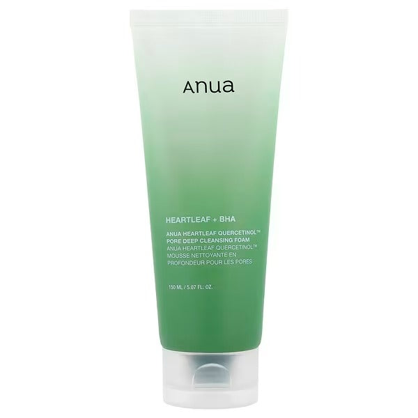 Anua Heartleaf Quercetinol Pore Deep Cleansing Foam 150ml