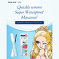 KISS ME Heroine Make Speedy Mascara Remover
