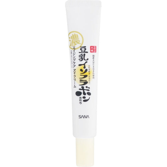 SANA Nameraka Honpo Soy Milk Eye Cream Wrinkle Care 3 in 1 (20g)