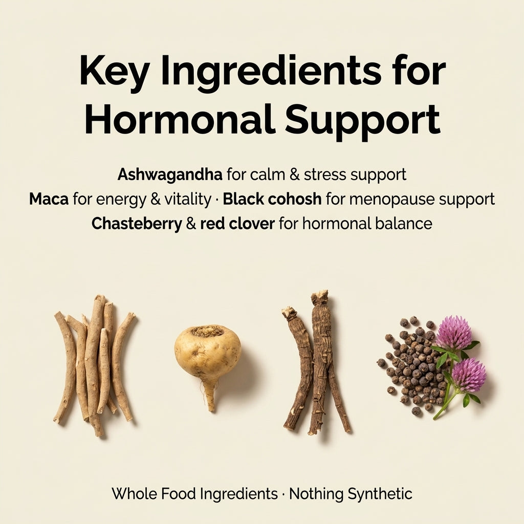 Natural Hormone Support