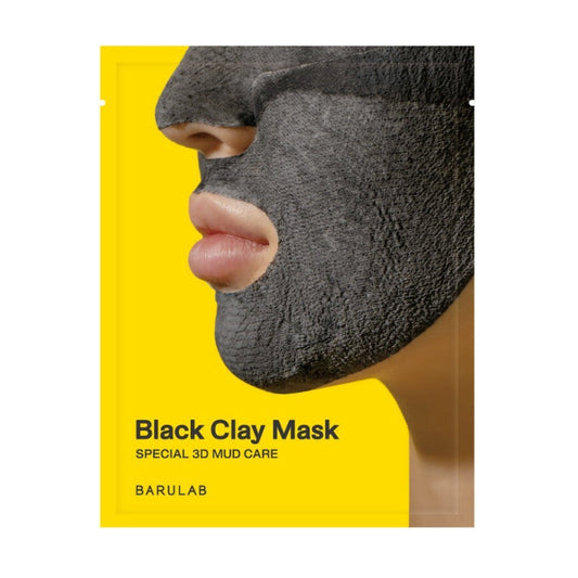 Barulab 7-In-1 Total Solution Black Clay Mask