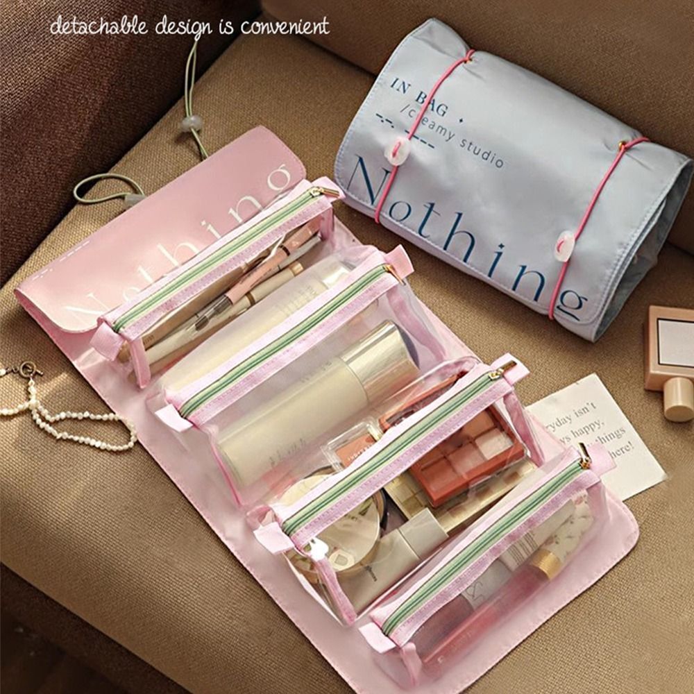 4-in-1 Cosmetic Organizer Bag