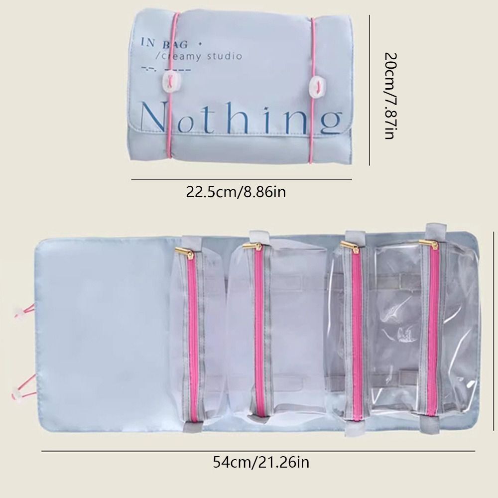 4-in-1 Cosmetic Organizer Bag