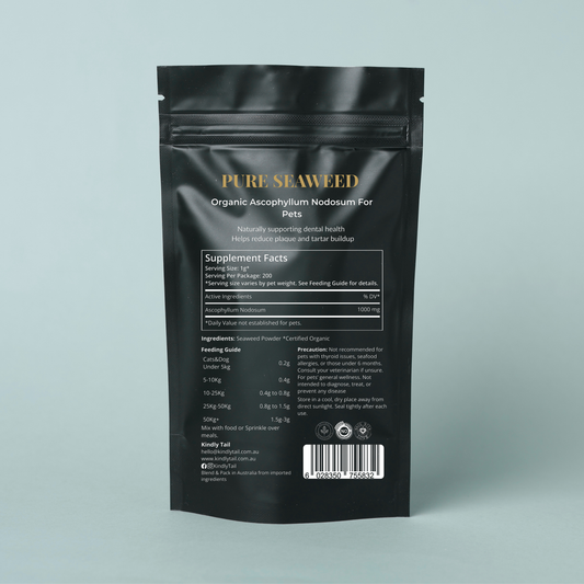 Pure Seaweed Organic Dental Health Care for Dog and Cat